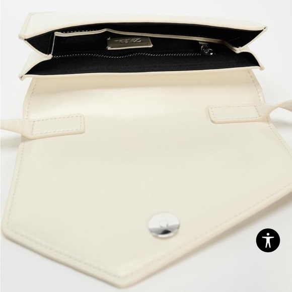 ASYMMETRIC CROSSBODY BAG - Picture 3 of 3